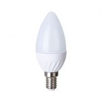 Лампа светодиодная Ecola Light Candle LED 5W E14 4000K C4TV50ELC