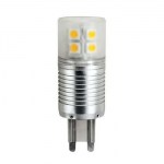 Лампа светодиодная Ecola G9 LED 4.1W Corn Mini 220V 6400K 300° G9CD41ELC