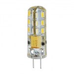 Лампа светодиодная Ecola G4 LED 1.5W Corn Micro 220V 4200K 320° G4RV15ELC
