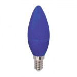 Лампа светодиодная Ecola Candle LED Color 6W E14 Blue C4TB60ELY