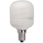 Лампа энергосберегающая Ecola Cylinder 10W ELF/N E14 2700K(B4SW10ECC)