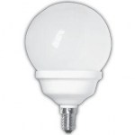 Лампа энергосберегающая Ecola Globe 25W GD-33 E14 4100K(K4SV25ECB)