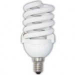 Лампа энергосберегающая Ecola Spiral 25W Slim Full E14 6400K(Z4SD25ECL)