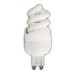 Лампа энергосберегающая Ecola Spiral 9W Slim G9 4000K(GS9V09ECB)