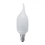 Лампа энергосберегающая Ecola Candle Tailed 11W EIC/D E14 4100K(C4NV11ECC)