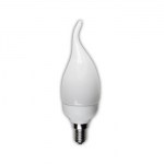 Лампа энергосберегающая Ecola Candle Tailed 9W EIC/DN E14 4100K(C4NV09ECC)