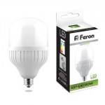 Лампа светодиодная Feron LB-65 60W E27/E40 4000K 25821
