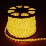 Дюралайт светодиодный Feron LED-R2W 2-х жильный 13мм 36LED/м 1.44Вт/м желтый(26062)