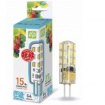 Лампа светодиодная ASD LED-JC-standard 1.5Вт 12В G4 4000К 4690612003290