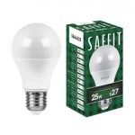 Лампа светодиодная Saffit SBA6525 A65 25W E27 4000K 55088