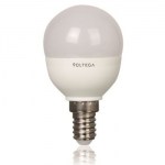 Лампа светодиодная Voltega Simple Light LED Шар 5.4W E14 4000K