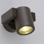 Накладной светильник Crystal Lux Clt 020 коричневый Cw Br