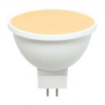 Лампа светодиодная Ecola MR16 LED Premium 8W GU5.3 золотистый M2UG80ELC