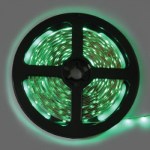 Светодиодная лента Ecola LED Strip STD 4.8W/m 12V IP20 60Led/m Green S2LG05ESB