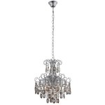 Люстра хрустальная ST Luce Orecchini темный хром/тонированный SL846.103.06