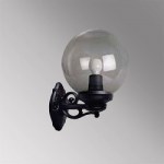Уличный светильник Fumagalli Bisso G250 черный/дымчатый G25.131.000.AZE27