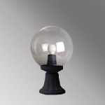 Уличный светильник Fumagalli Minilot G300 черный/прозрачный G30.111.000.AXE27