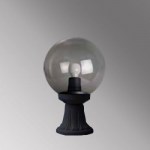 Уличный светильник Fumagalli Minilot G300 черный/дымчатый G30.111.000.AZE27