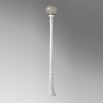 Уличный светильник Fumagalli Ricu белый/дымчатый G30.157.000.WZE27