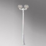 Уличный светильник Fumagalli Ricu Bisso белый/прозрачный G30.157.S20.WXE27