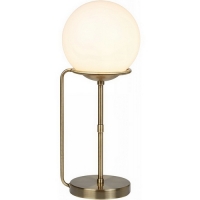 Настольная лампа Arte Lamp Bergamo A2990LT-1AB