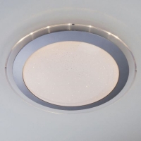 Накладной светильник Eurosvet 40002/1 LED матовое серебро