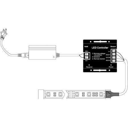 Q g s controller dc12v схема подключения