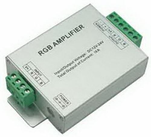 Усилитель для RGB ленты Ecola LED strip RGB Amplifier 216W 12V 18A AMP216ESB