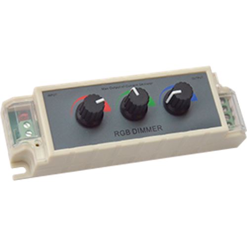 Контроллер Ecola LED strip RGB Controller (Dimmer) 9A 108W 12V (216W 24V) c ручками для управления CDM09AESB