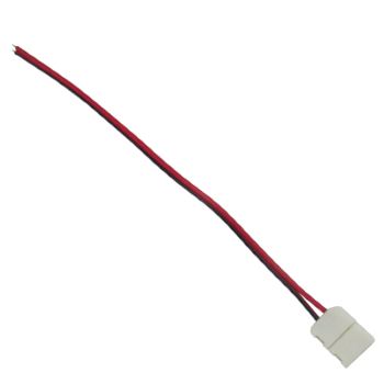Коннектор для светодиодной ленты 2835/3528 Ecola LED Strip Connector гибкий односторонний SC28C1ESB