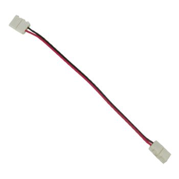 Коннектор для светодиодной ленты 2835/3528 Ecola LED Strip Connector гибкий двусторонний SC28U2ESB