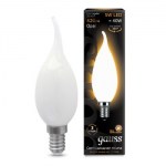Лампа светодиодная Gauss LED Filament Candle Tailed Opal 5W E14 2700K 104201105