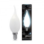 Лампа светодиодная Gauss LED Filament Candle Tailed Opal 5W E14 4100K 104201205