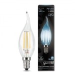 Лампа светодиодная Gauss LED Filament Candle Tailed 7W E14 4100K 104801207