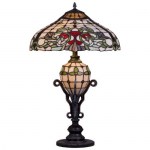 Настольная лампа Velante разноцветный 844-804-03