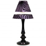 Настольная лампа Velante темно-фиолетовый 903-024-01