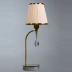 Настольная лампа Brizzi Alora бронза/кремовый MA 01625T/001 Bronze Cream