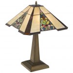 Настольная лампа Velante разноцветный 845-804-02