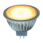 Лампа светодиодная Ecola MR16 LED 7W GU5.3 золотистый M2NG70ELB