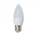 Лампа светодиодная Ecola Light Candle LED 5W E27 2700K C7TW50ELC