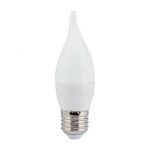 Лампа светодиодная Ecola Candle LED Premium Tailed 7W E27 2700K C7SW70ELC