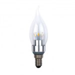 Лампа светодиодная Ecola Candle LED Premium Tailed Crystal 3.3W E14 4000K C4YV33ELB