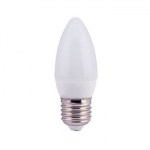 Лампа светодиодная Ecola Candle LED 6W E27 2700K C7LW60ELC