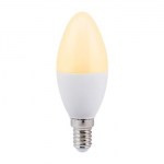 Лампа светодиодная Ecola Candle LED 7W E14 золотистый C4LG70ELC