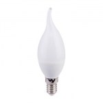 Лампа светодиодная Ecola Candle LED Tailed 6W E14 4000K C4YV60ELC