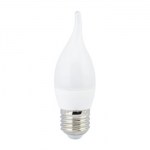 Лампа светодиодная Ecola Candle Tailed LED 6W E27 4000K C7YV60ELC