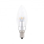 Лампа светодиодная Ecola Candle LED Crystal 3.3W E14 4000K C4JV33ELB
