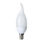 Лампа светодиодная Ecola Candle LED Tailed 8W E14 4000K C4YV80ELC