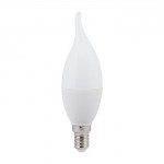 Лампа светодиодная Ecola Candle LED Premium Tailed 7W E14 4000K C4SV70ELC