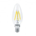 Лампа светодиодная Ecola Candle LED Filament 5W E14 4000K N4CV50ELC